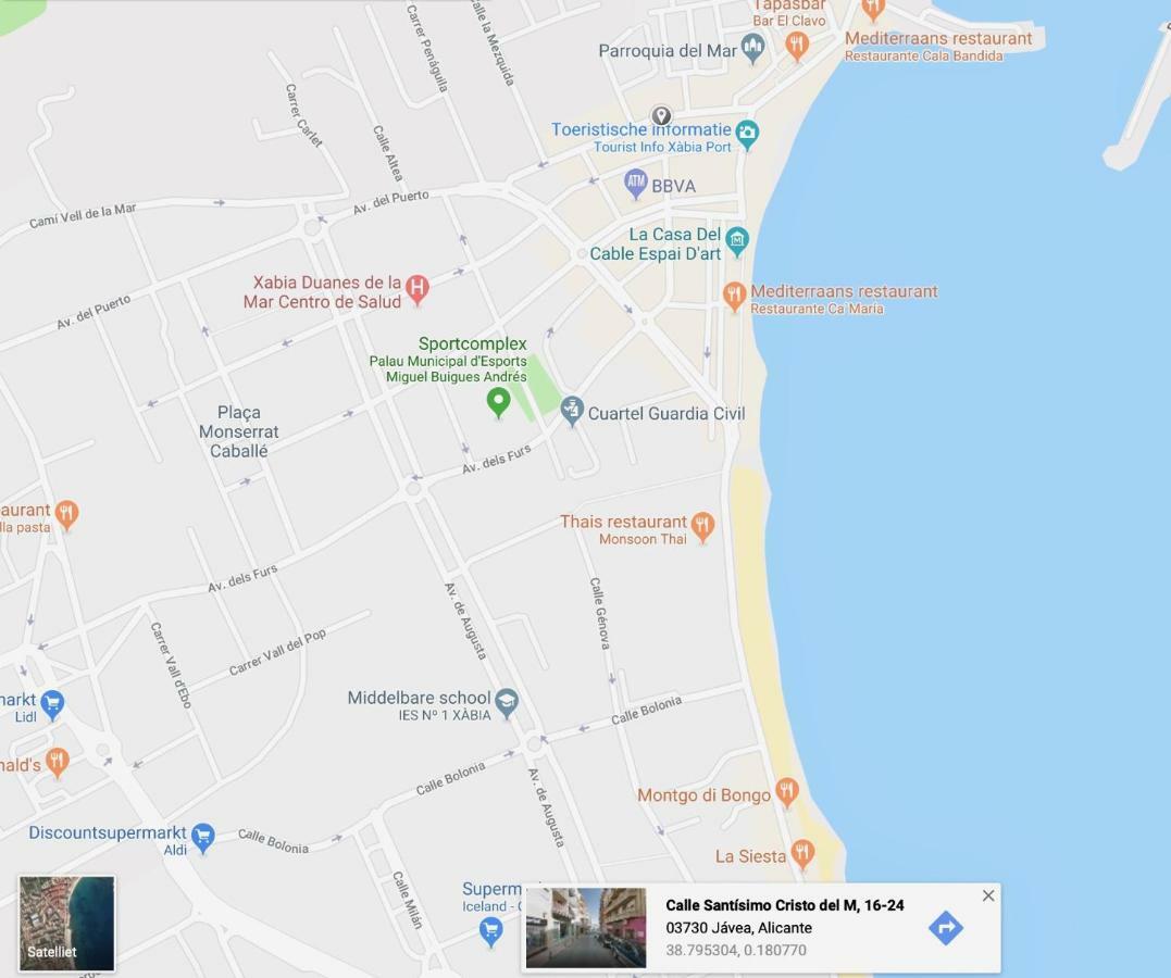 Jiby Javea Port ภายนอก รูปภาพ
